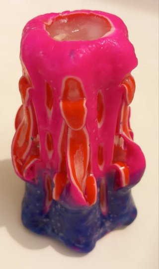 Conjunto 3 Velas Artesanales Multicolor
