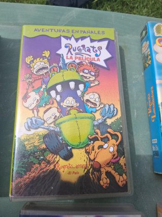 Lote Películas Infantiles VHS