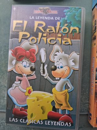 Lote Películas Infantiles VHS
