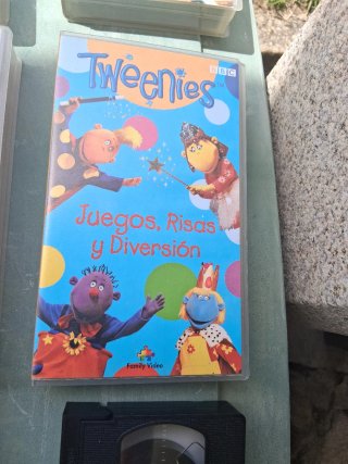Lote Películas Infantiles VHS