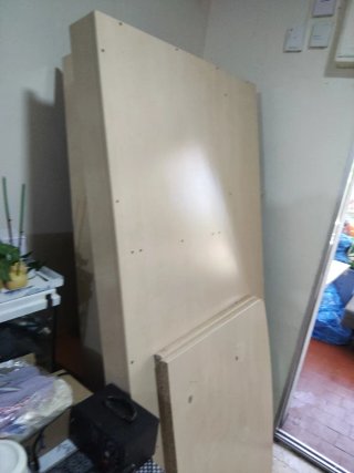 Cama nido ya desmontada faltan tornillos
