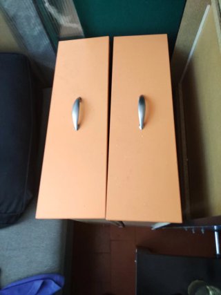Cama nido ya desmontada faltan tornillos