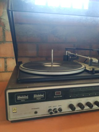 Tocadiscos INGRA 8020 STX