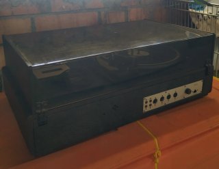 Tocadiscos INGRA 8020 STX