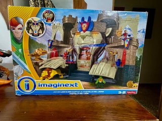 Imaginext Castillo León CCV20 Fisher Price 3-8