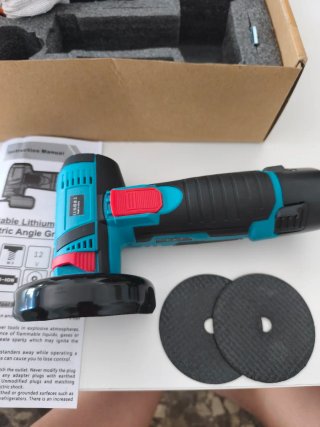 Mini taladro inalámbrico 12V