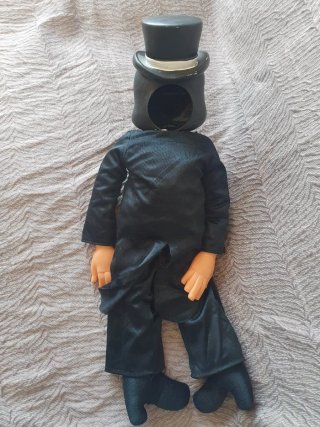 Muñeco Roquefeler Clásico