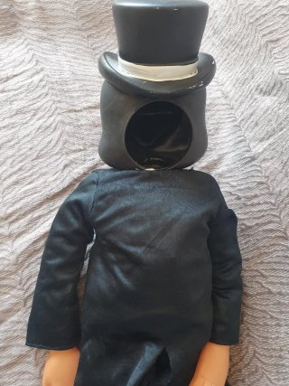 Muñeco Roquefeler Clásico