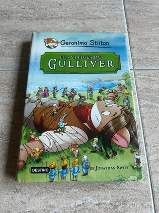 Libro Els viatges de Gulliver
