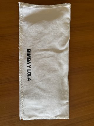 Bimba y Lola Cartera Negra Nueva