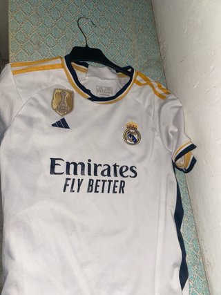 Camiseta Real Madrid Adidas Blanca