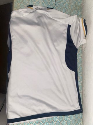 Camiseta Real Madrid Adidas Blanca