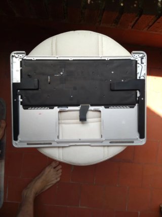 Top Case MacBook Air 13” A1369 + Teclado Retroilum