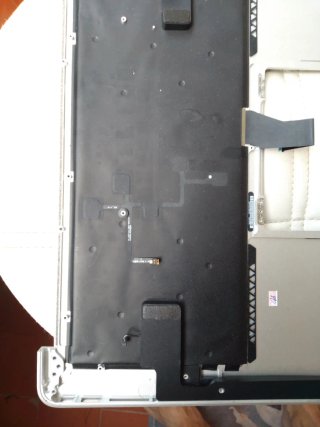 Top Case MacBook Air 13” A1369 + Teclado Retroilum