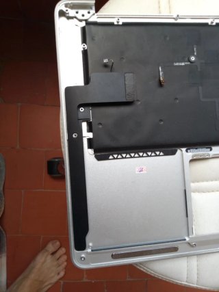 Top Case MacBook Air 13” A1369 + Teclado Retroilum