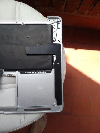 Top Case MacBook Air 13” A1369 + Teclado Retroilum