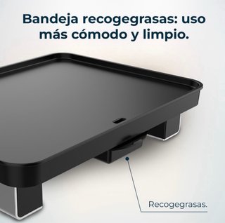 Plancha Grill Cecotec 1800W