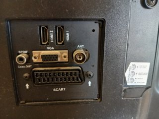 TV OKI 32 pulgadas. No Smart TV