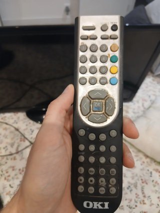 TV OKI 32 pulgadas. No Smart TV