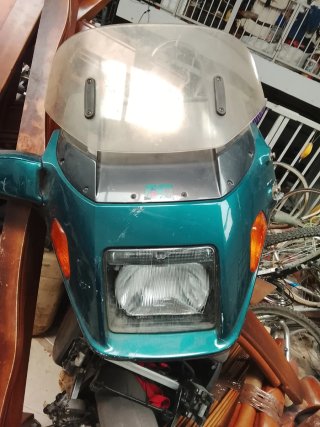 Frontal de moto