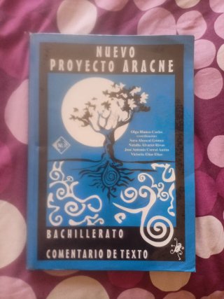 Nuevo proyecto aracne, bachillerato comentario ...