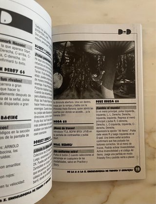 Trucos Videojuegos N64: De la A a la Z