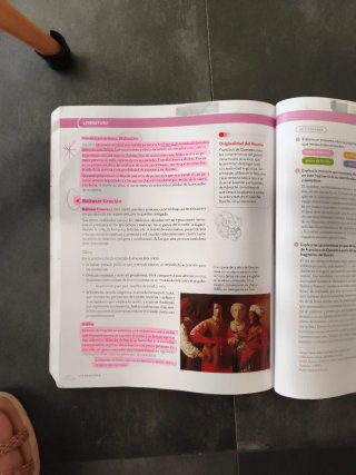 3ESO LENGUA Y LITERATURA CM SANTILLANA