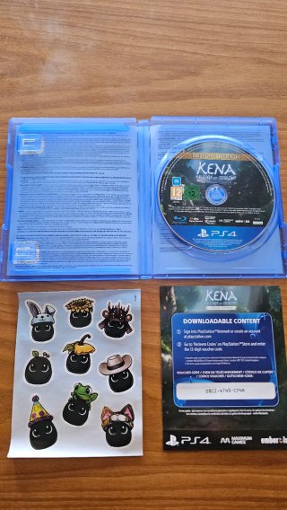 Kena: Bridge of Spirits Deluxe PS4