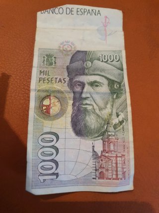 Billete 1000 pesetas Banco de España