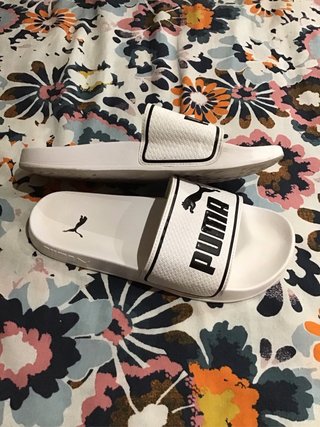 Chanclas Puma Blancas Talla 42