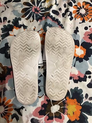 Chanclas Puma Blancas Talla 42