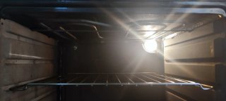 Horno EDESA blanco. Leer bien la descripción.