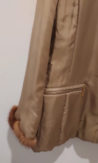 Chaqueta seda Burberry Beige