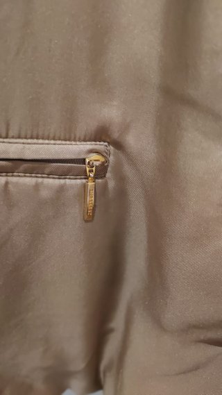 Chaqueta seda Burberry Beige