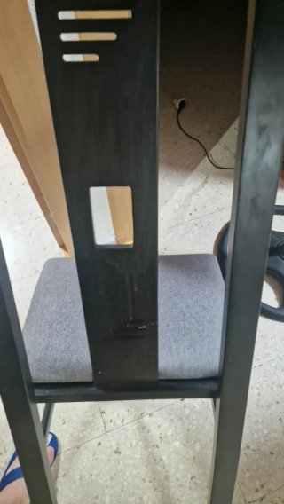 Sillas comedor tapizadas