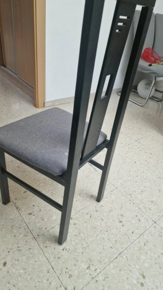 Sillas comedor tapizadas