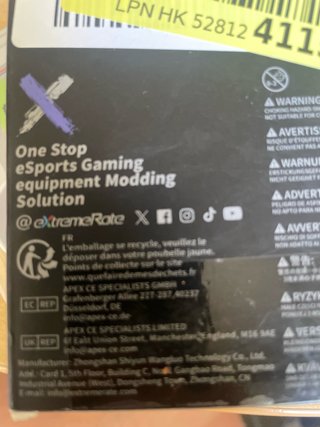 Kit Reparación Game Boy eXtremeRate