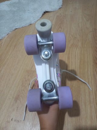 Patines de 4 ruedas blancos talla 37