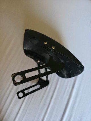 Guardabarros trasero patinete