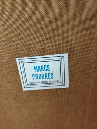 Marco antiguo con lámina