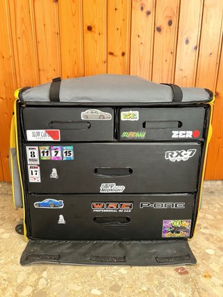 Coche radiocontrol de drift completo