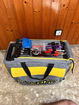 Coche radiocontrol de drift completo