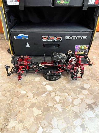 Coche radiocontrol de drift completo