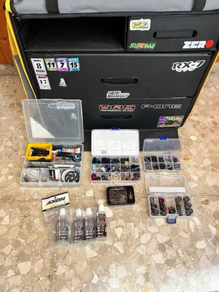 Coche radiocontrol de drift completo