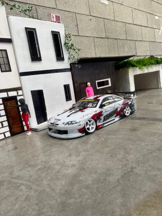 Coche radiocontrol de drift completo