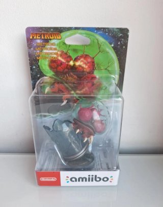 Amiibo Nintendo Metroid