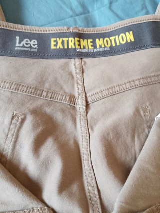 Pantalones Lee Marrones Talla 46x34 Nuevos