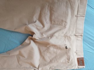 Pantalones Lee Marrones Talla 46x34 Nuevos