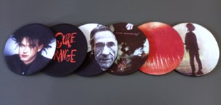 Conjunto Bases Copos The Cure
