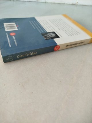 Libro Cabo Trafalgar de Arturo Pérez-Reverte